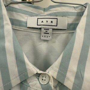 AYR the Deep End Shirt - stripe